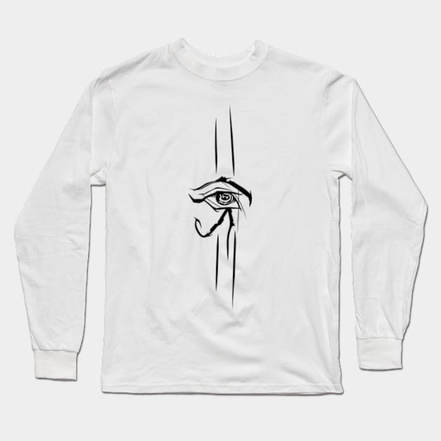 Eye Long Sleeve T-Shirt by JOGAS